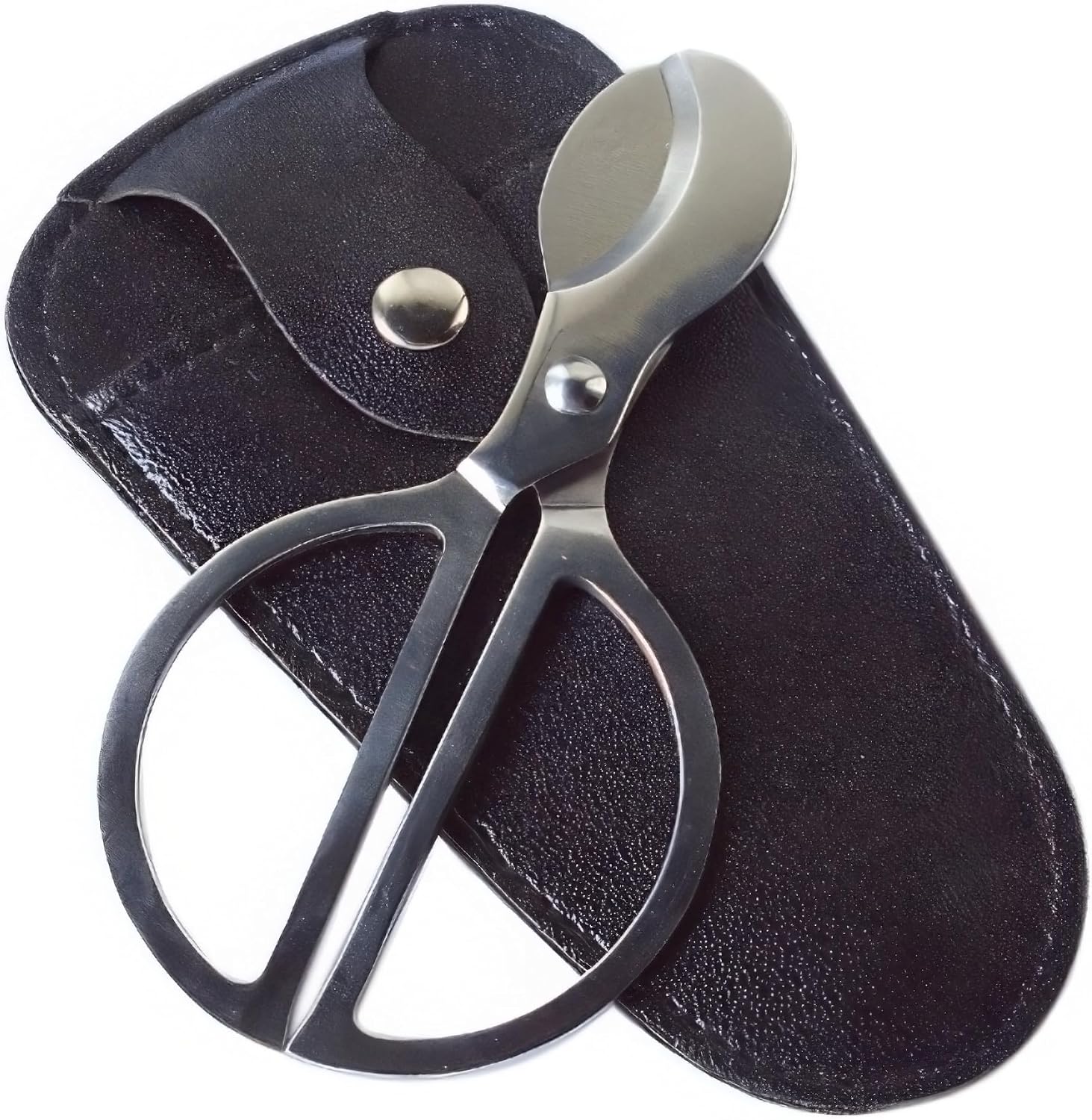 Prestige Import Group Stainless Steel Double Blade Cigar Scissors