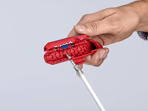 Miniatura 4 de KNIPEX - Herramientas 16 95 01 SB - Ergostrip, Tamaños métricos, versión para diestros (169501SB)