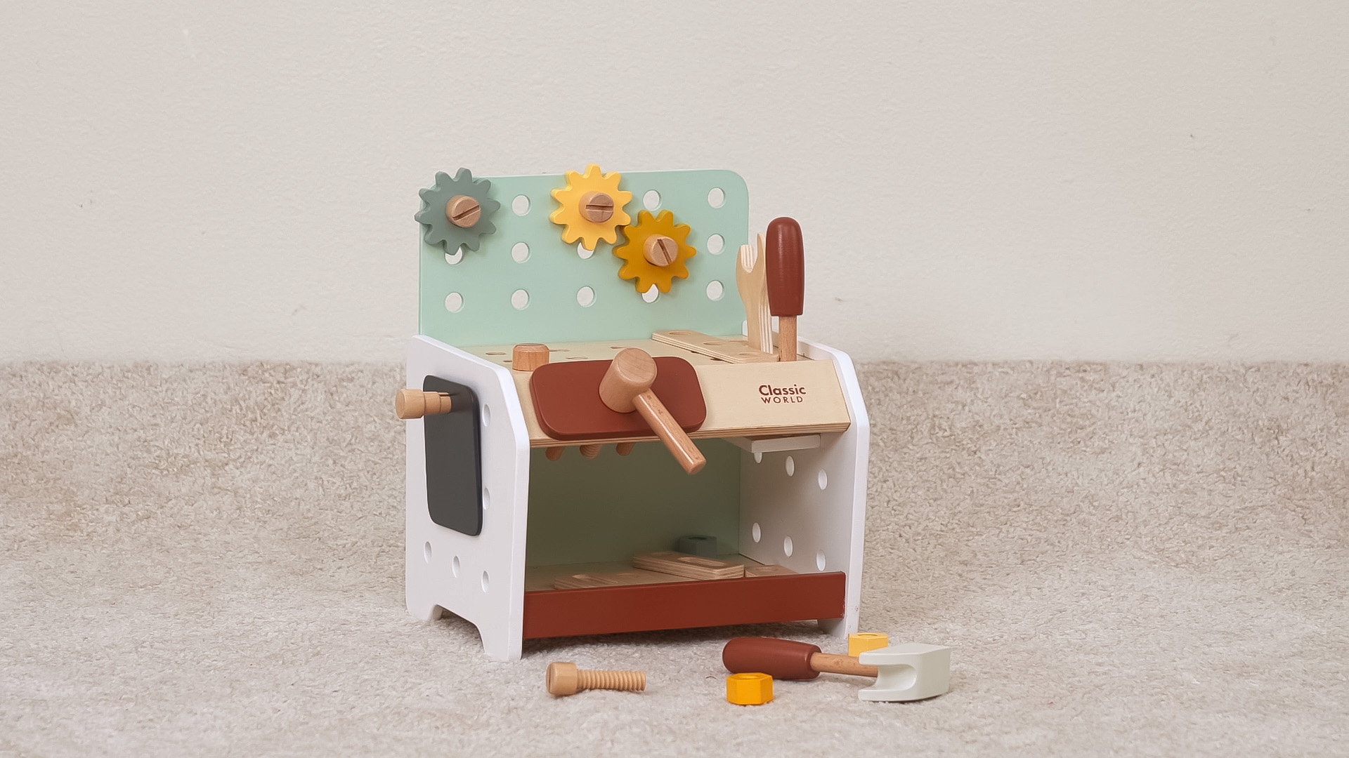 Amazon | Classic World クラシックワールド ミニ ワークベンチ 大工