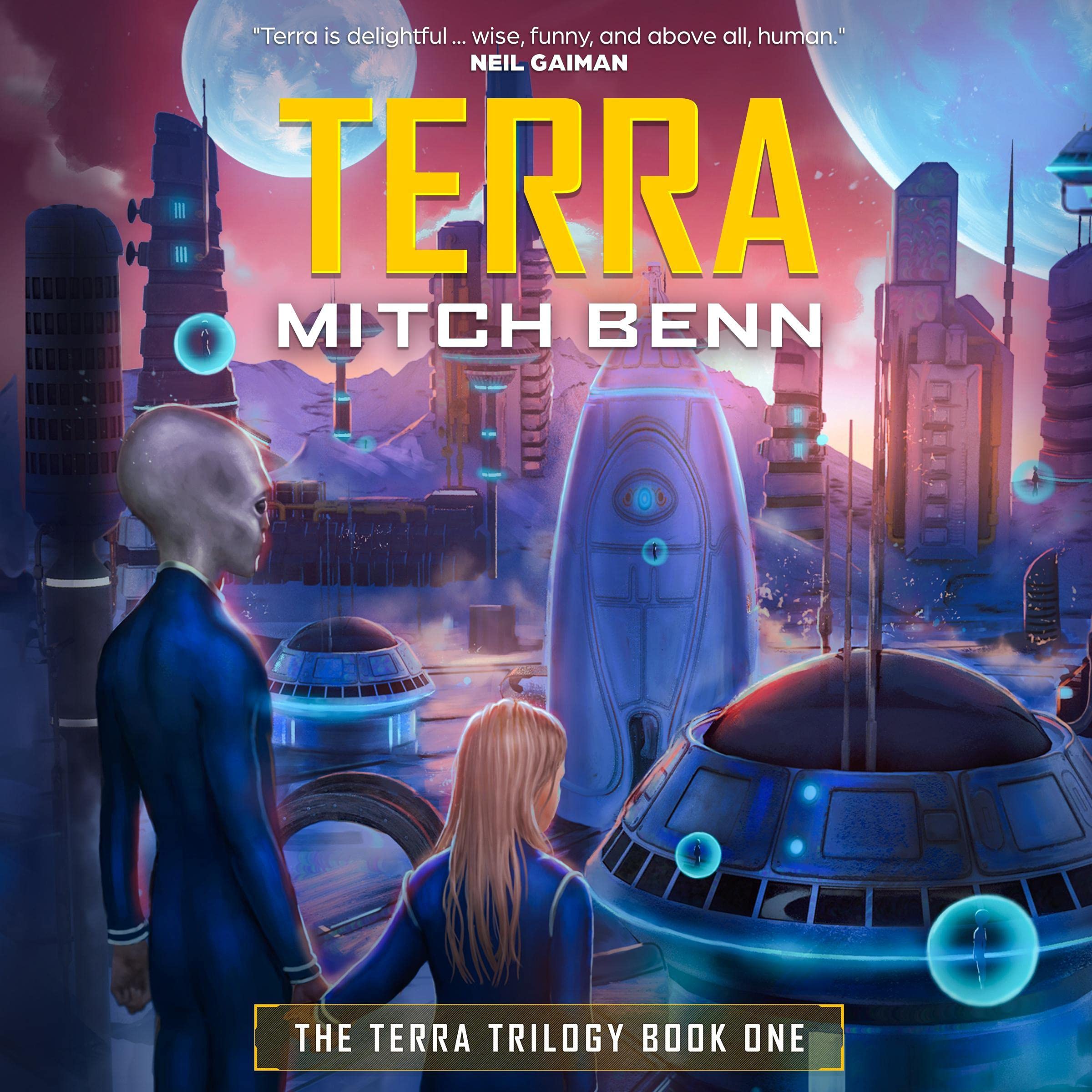 Cover art for Terra: The Terra Trilogy, Book One