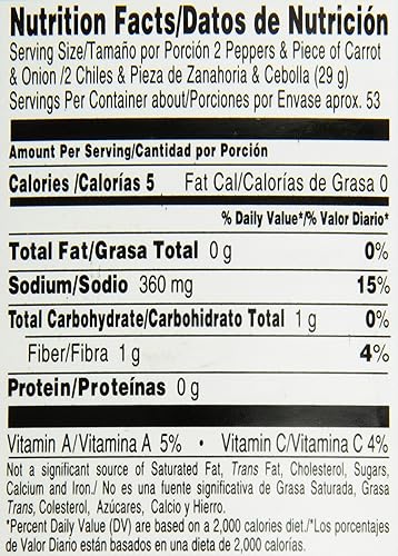 Miniatura 2 de LA COSTENA PIMIENTA JALAPENO ENTERA #10 93OZ