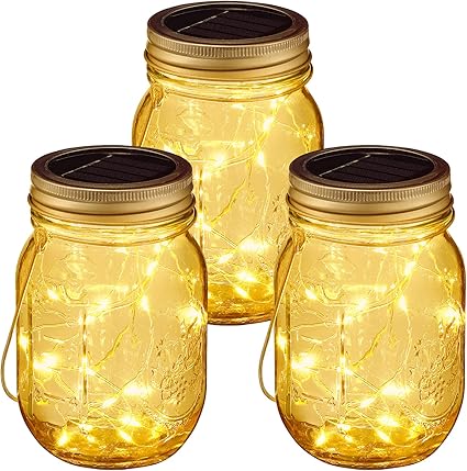 Amazon Co Jp Kesyoo メイソンジャー風ソーラーライト ソーラーランタン ガーデンライト 暖色 屋外 おしゃれ 間接照明 Led 雰囲気作り 吊り下げ 玄関先 庭 ガーデン ベランダ キャンプ 屋外 飾り用 蓋ライトのみ 3個セット Diy 工具 ガーデン Amazon Co Jp Kesyoo メイソンジャー風ソーラーライト ソーラーランタン ガーデンライト 暖色 屋外 おしゃれ 間接照明 Led 雰囲気作り 吊り下げ 玄関先 庭 ガーデン ベランダ キャンプ 屋外 飾り用 蓋ライトのみ 3個セット Diy 工具 ガーデン