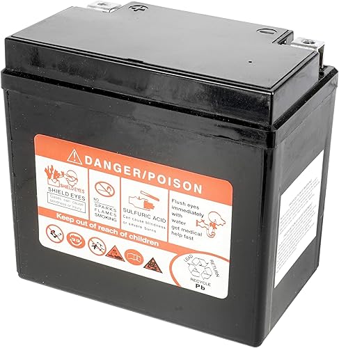 Miniatura 3 de Caltric AGM - Batería compatible con Arctic Cat 3307-656 3303-131 12V  6 AHCCA 95 YTZ7S