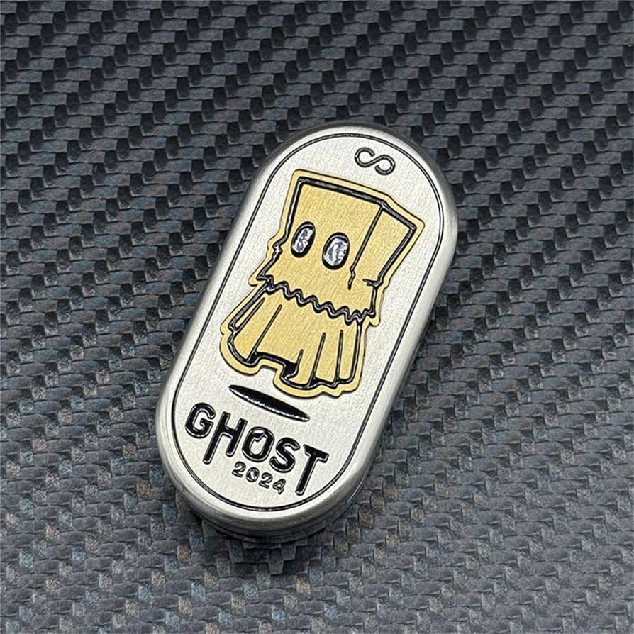 Amazon.co.jp: Novel Ghost EDC フィジェットスライダー ジルコニウム