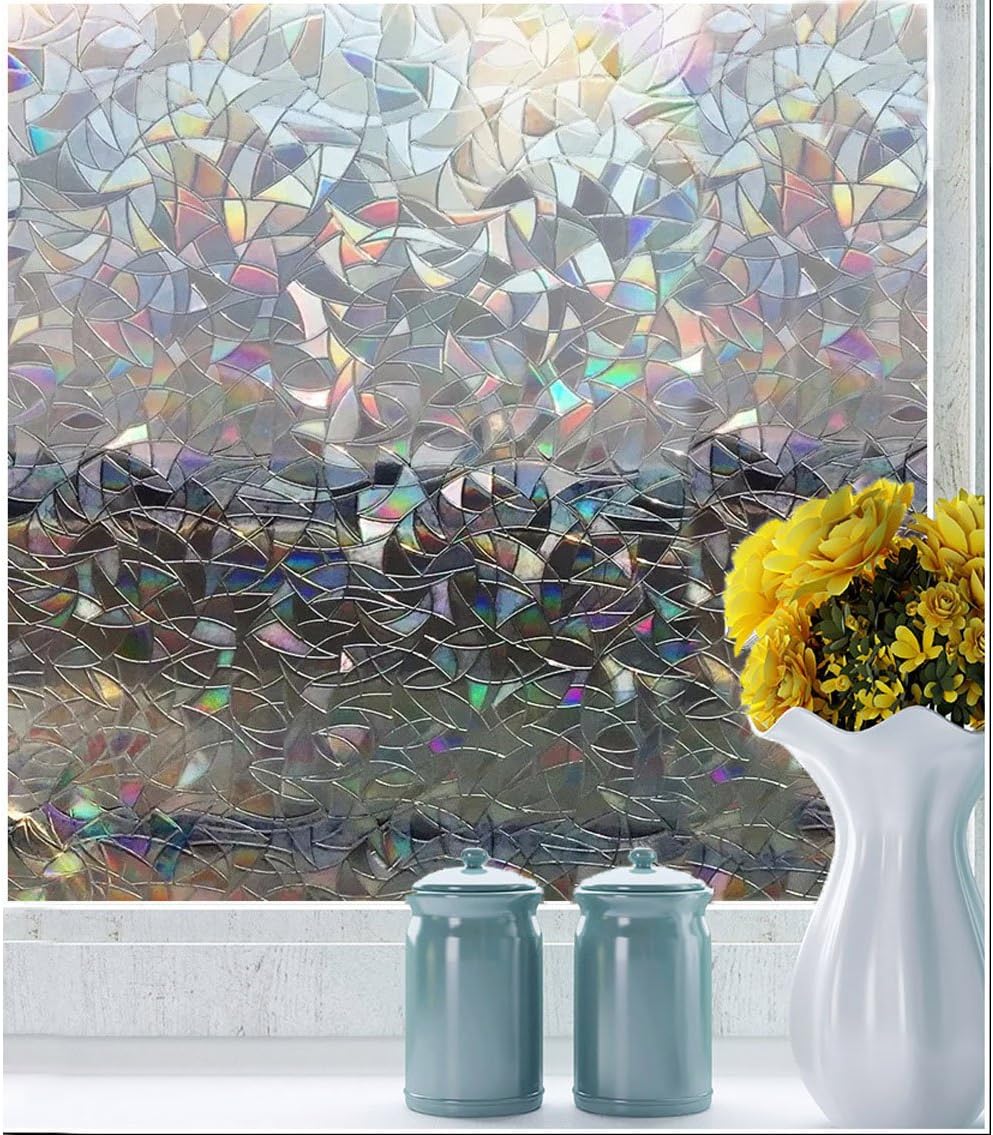 Window Tint Sidelight Film for Glass Doors Window Covering