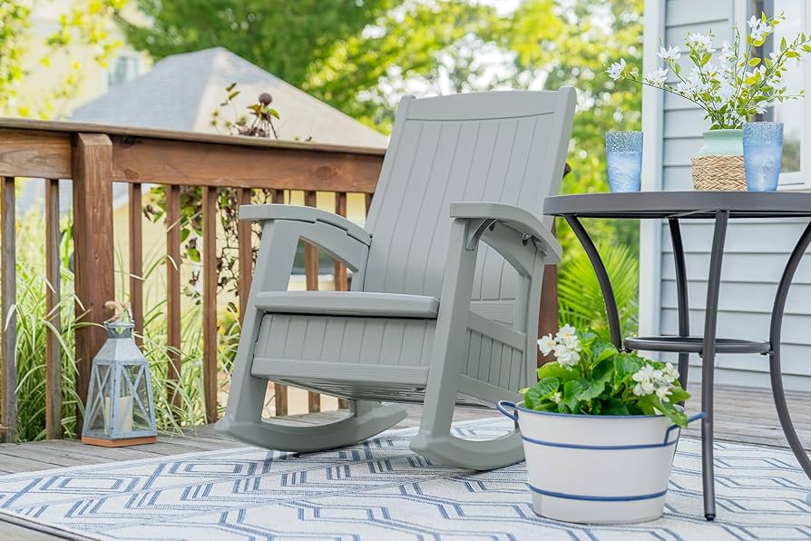 patio chair that rocks