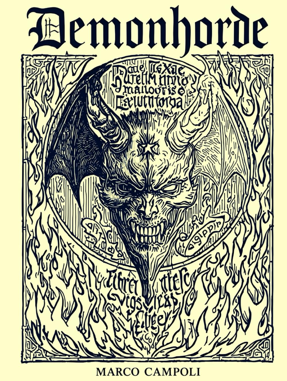 Demonhorde The Demonary livre anglais pour maîtriser le lore fantastique