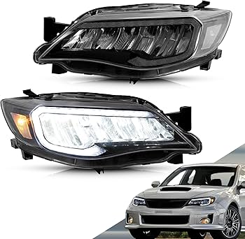 Amazon | VLAND スバル WRX STI 3代目 ヘッドライト オープニング