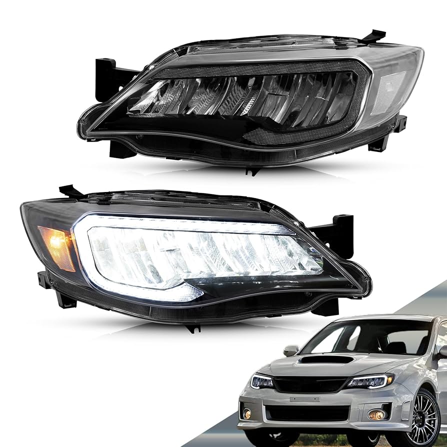 Amazon | VLAND スバル WRX STI 3代目 ヘッドライト