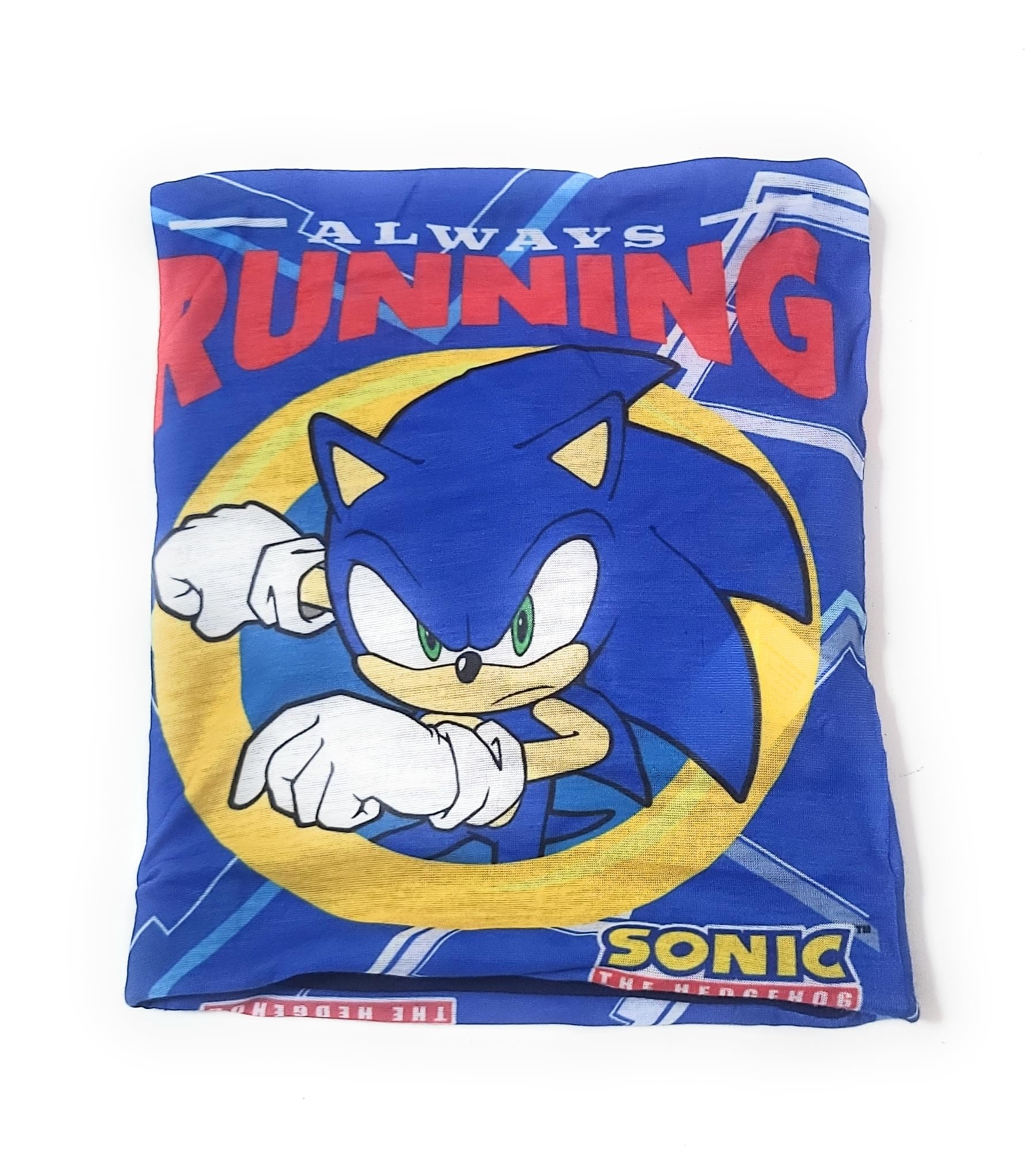Bufanda Sonic Tubular para Niños | Braga de Cuello Sonic Coralina | Braga de Cuello Tubular Sonic