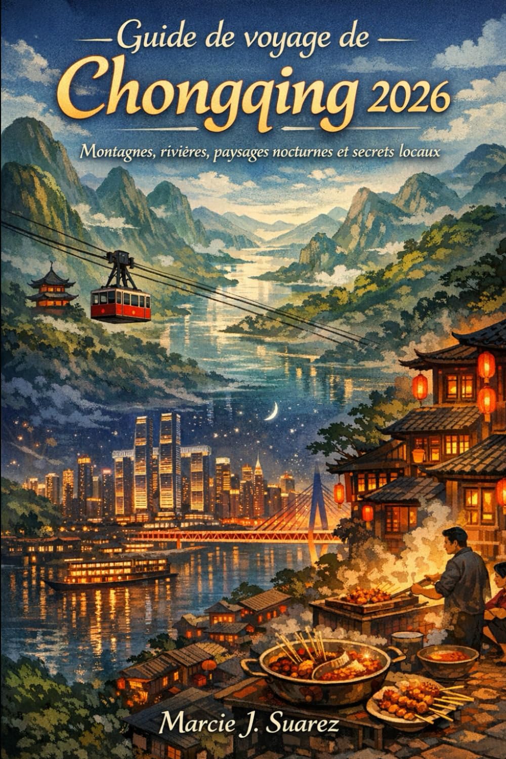 Guide de voyage de Chongqing 2026: Montagnes, rivières, paysages nocturnes et secrets locaux