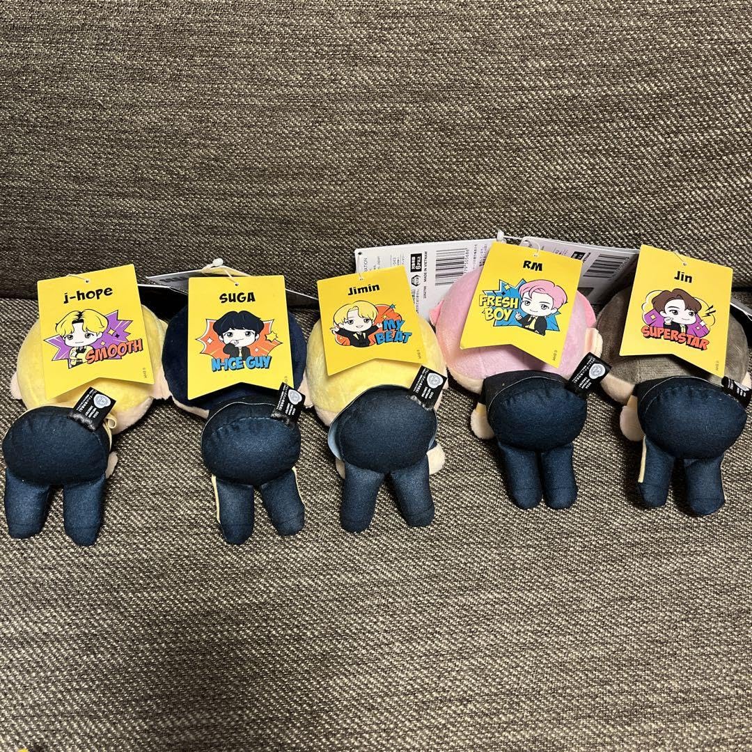 防弾少年団(BTS) - TinyTAN モアプラスぬいぐるみ コンプリートセット 防弾少年団(BTS) - tinytan モアプラスぬいぐるみ フルメンバー