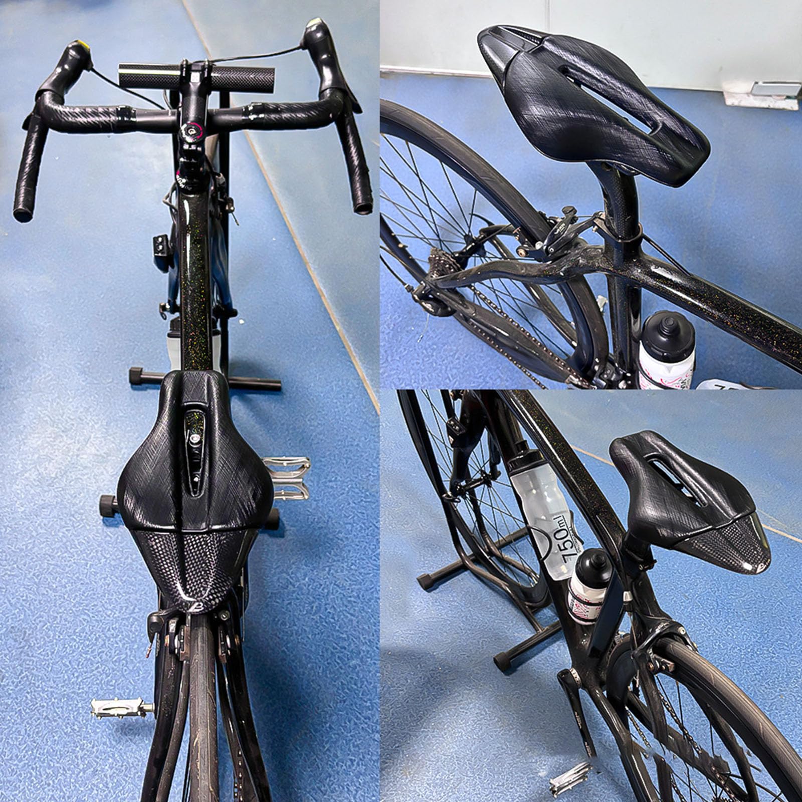 Selle de Coussin de siège de vélo adaptée