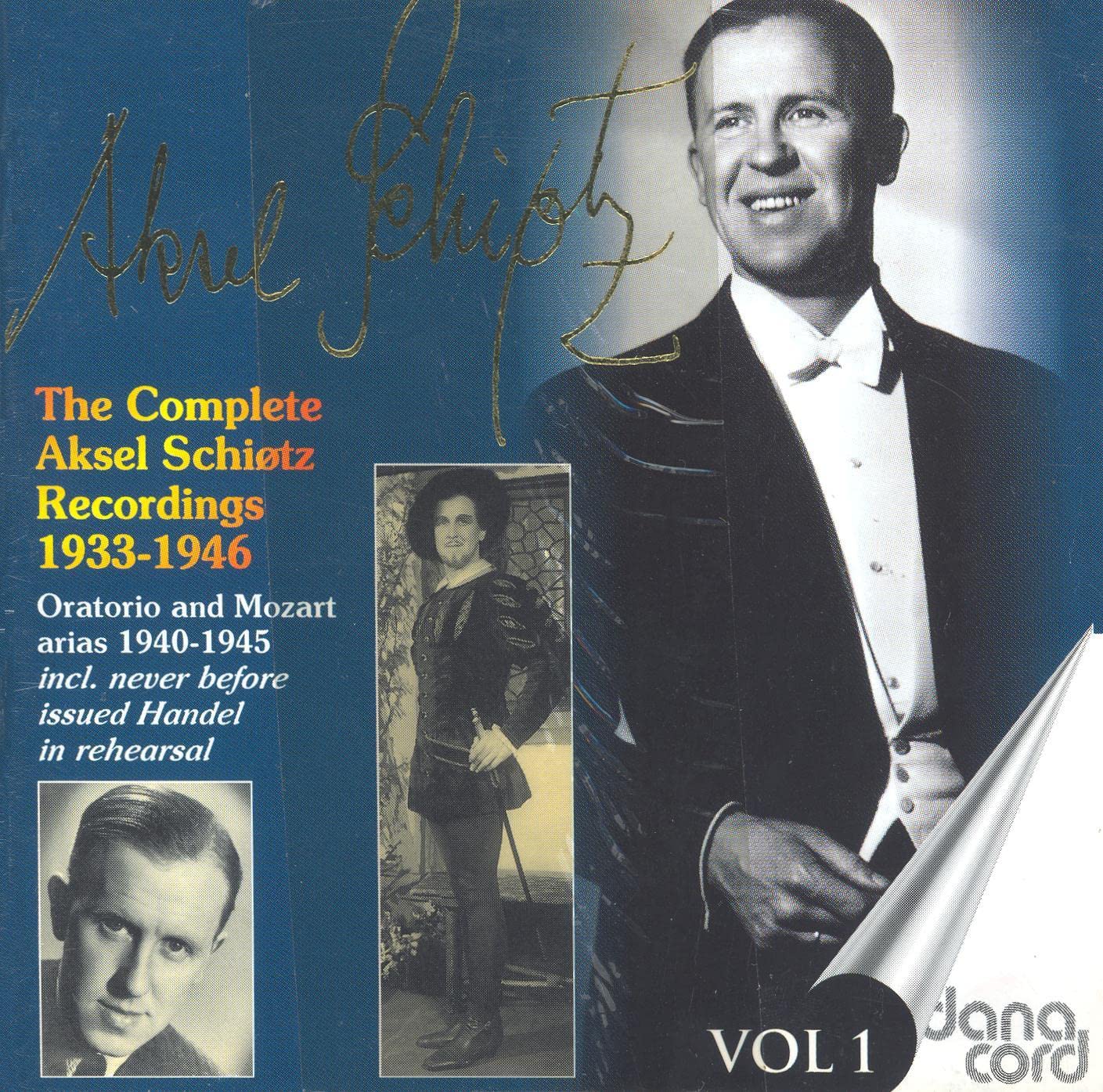 Aksel Schiotz, Vol.1