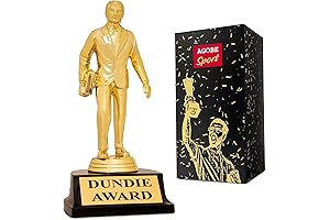 Dundie Award Trophy: The Office Bobblehead