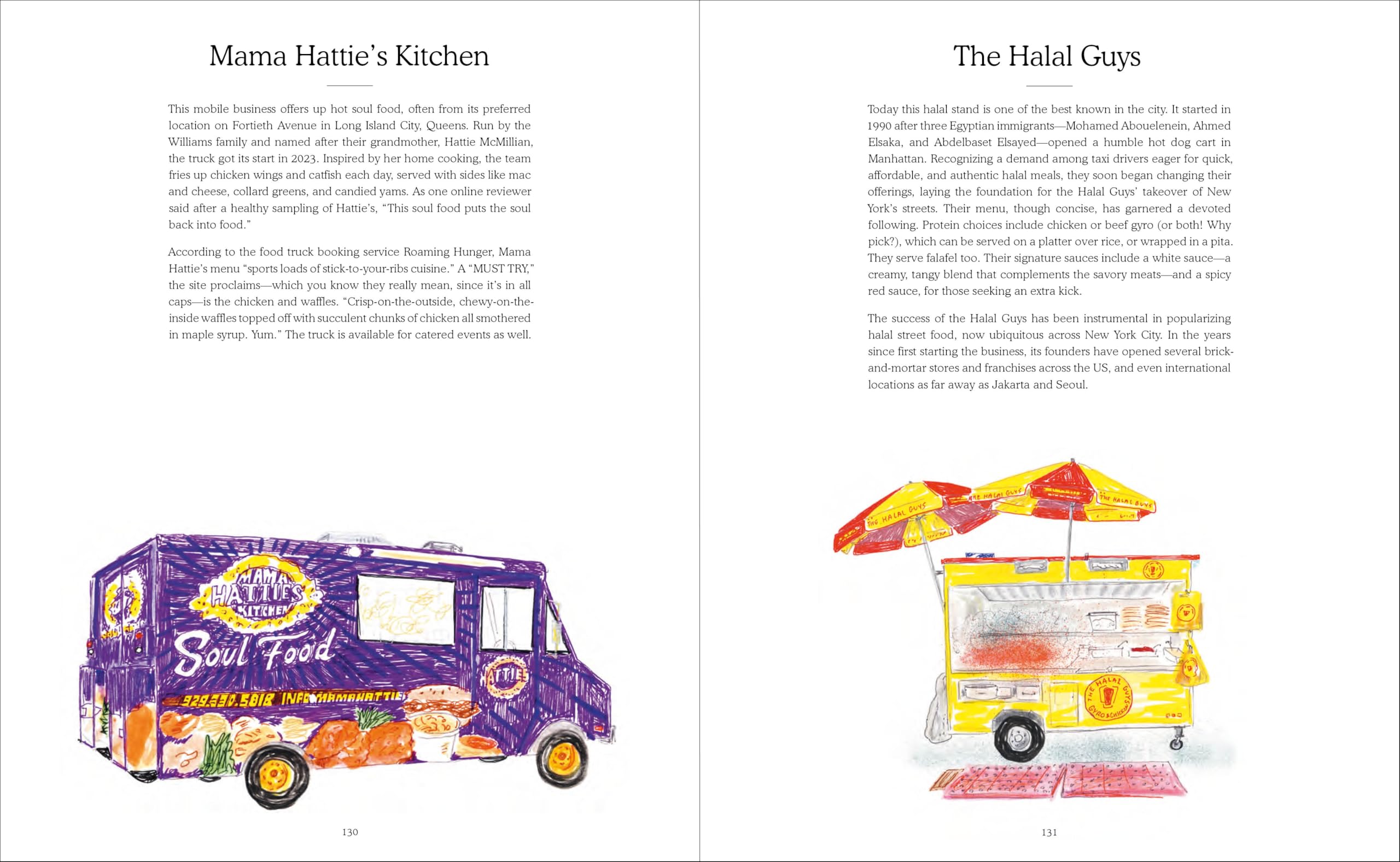 NYC Street Vendors: Food Trucks, Coffee Carts, Market Stalls, and More