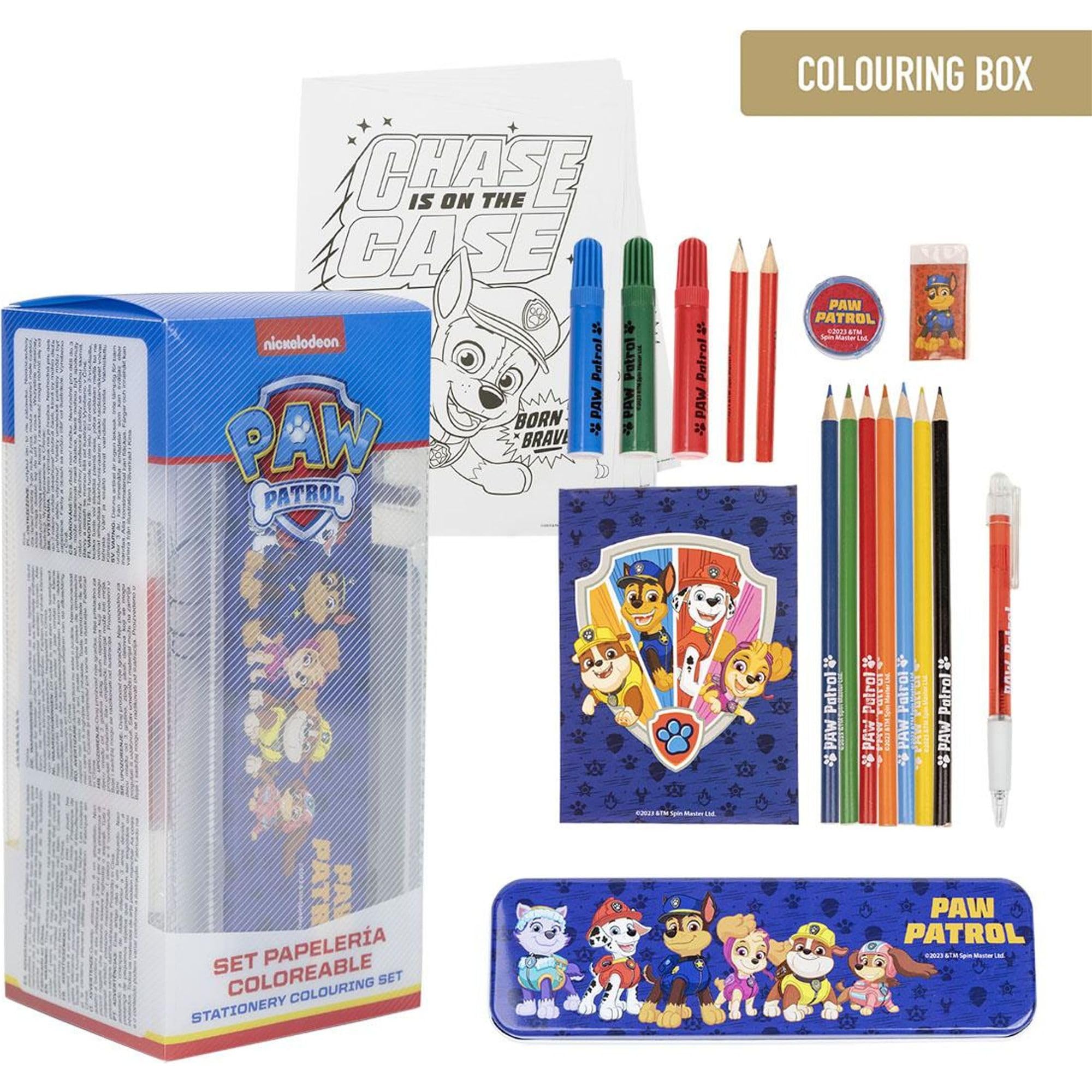 Cerdá Paw Patrol Colouring Stationery Set