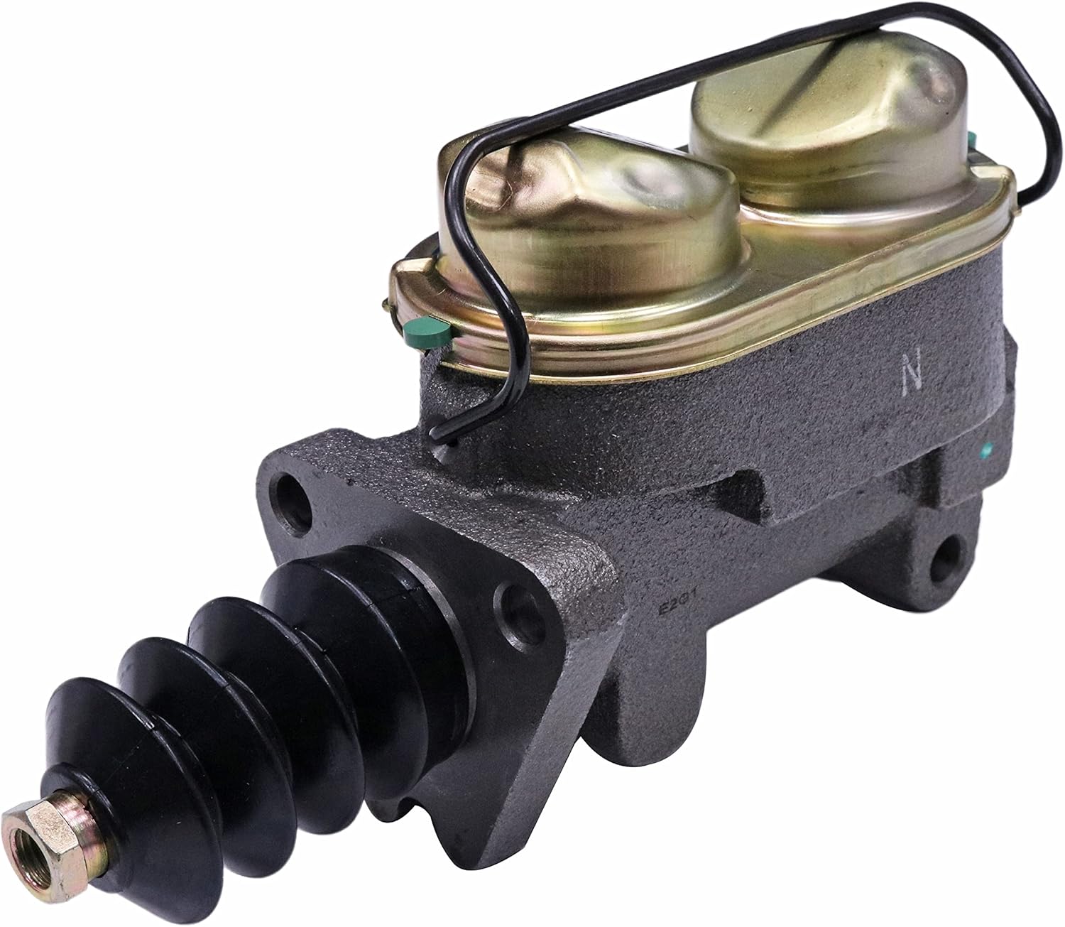 JEENDA 2PCS Master Cylinder D126695 D120090 Compatible with Case 450C 480D 480LL 580D 580E 580G 580SD 580SE 455C 850D 855D 480E 480F 480LL 584D 584E 585D 585E 586D 586E D131596 D127519