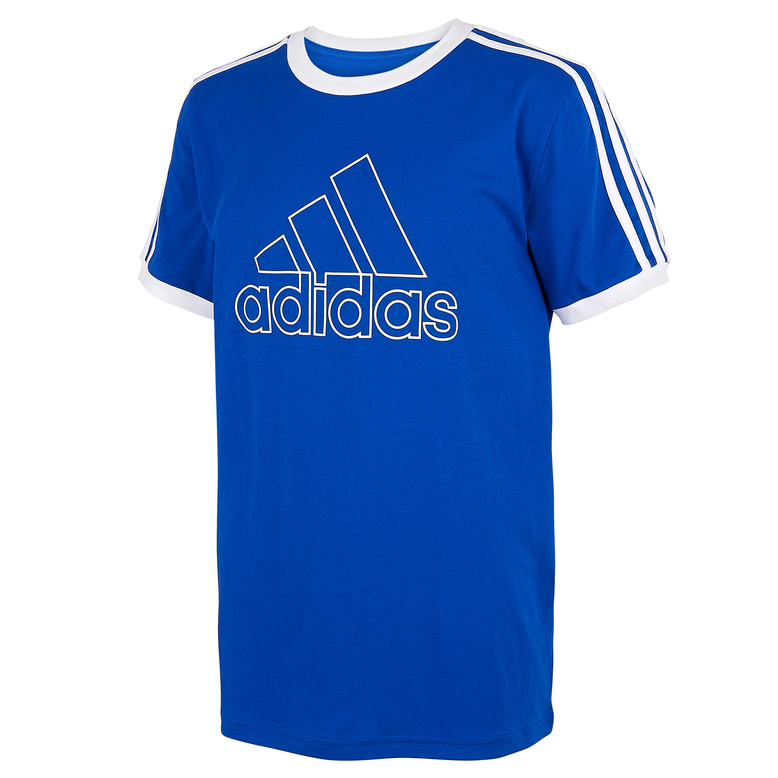 adidas Boys' Bos Ringer Tee