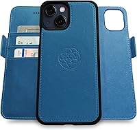Vista 136 de Dreem Fibonacci - Funda tipo cartera para iPhone 14 Plus Funda desmontable de piel vegana 2 en 1 con soporte integrado, soporte para tarjetas