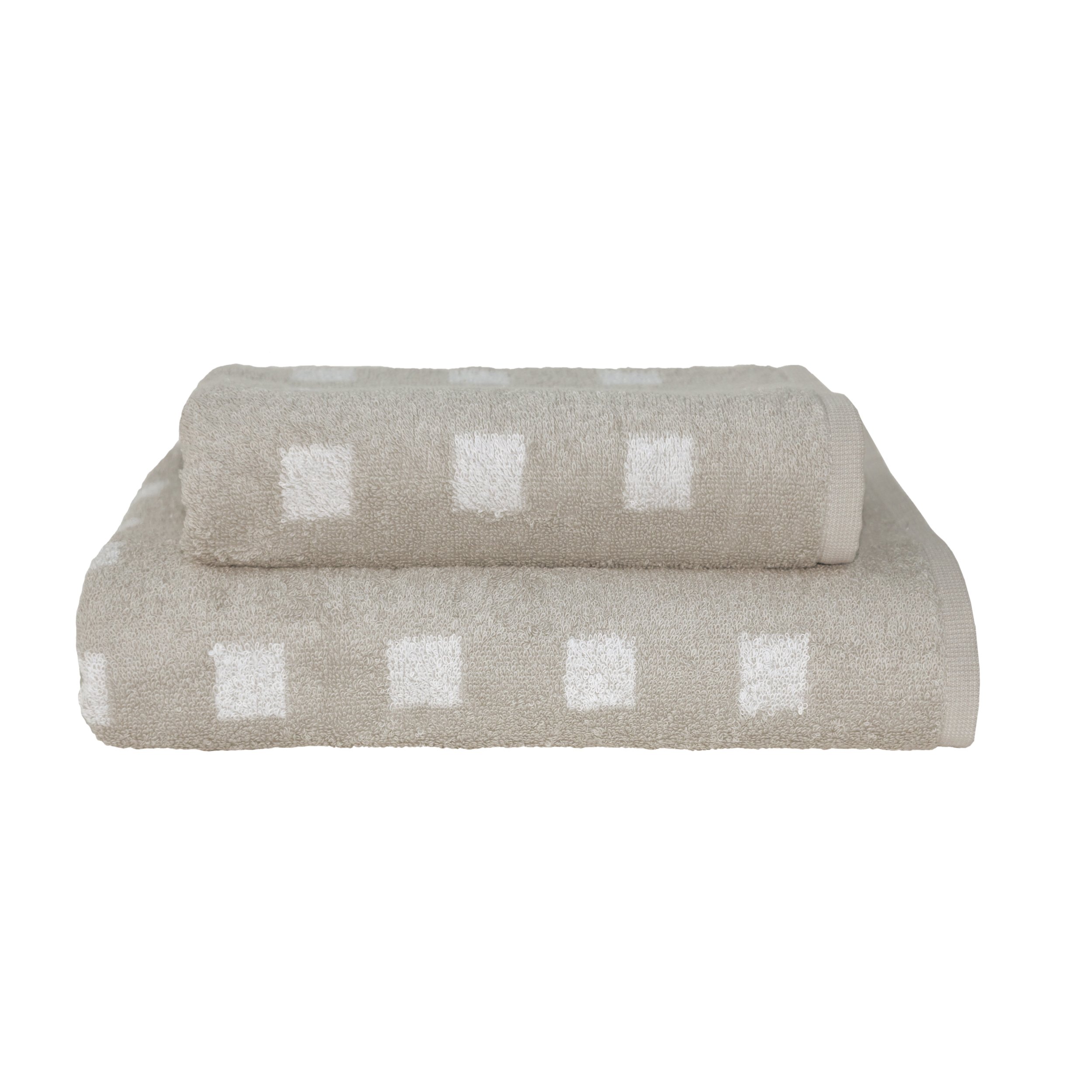 Dyckhoff Retro Duschtuch Aus Baumwolle – Beige, 140x70 Cm, 480 G/m² – Weich Und Saugstark