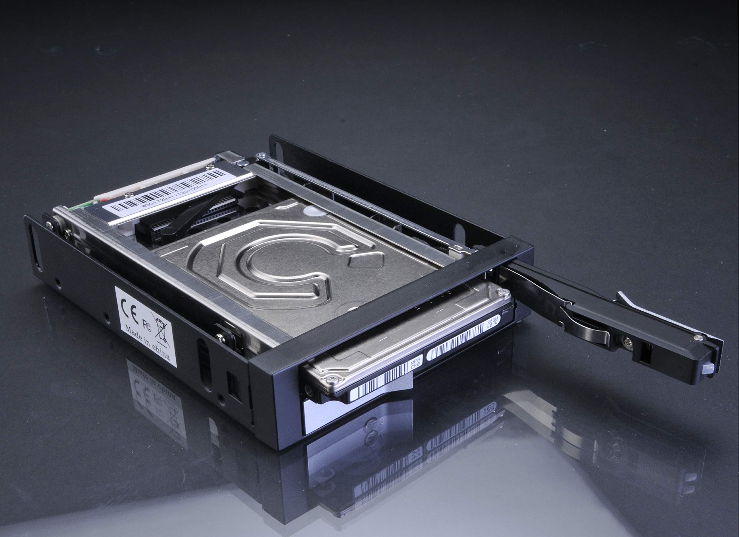 Akasa AK-IEN-03 ramka na dysk twardy (3,5 cala) do 6,4 cm (2,5 cala) HDD
