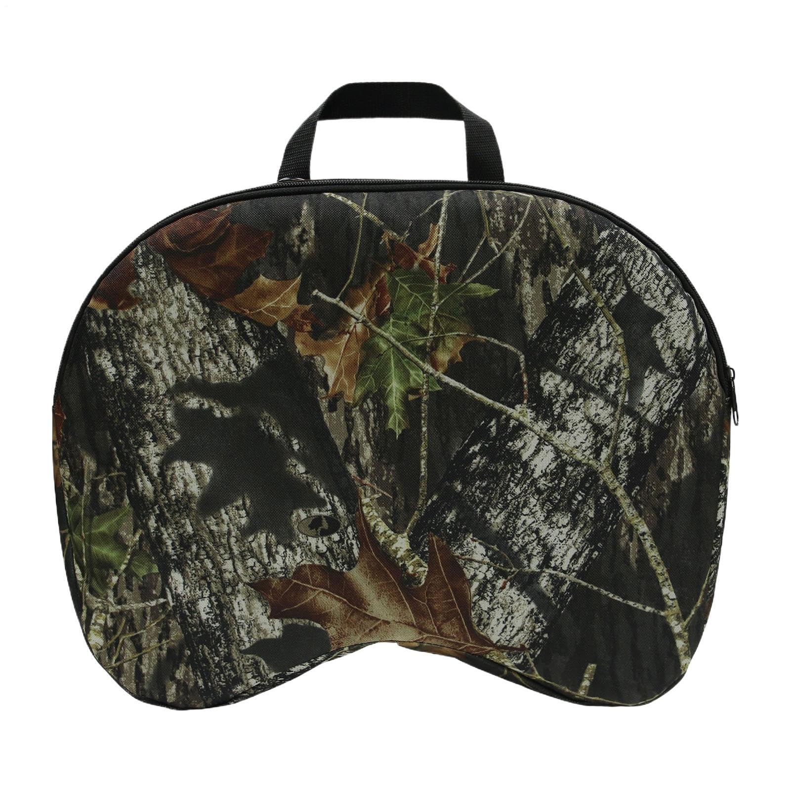 Hunting Seat Pad, Camping Cushion, Outdoor Mat, Lightweight Thickened Foam, Waterproof Zipper Closure, Portable Comfort for Hiking, Trekking, Birthday Holiday Present Use 15.75x11.42x2.76 Inches