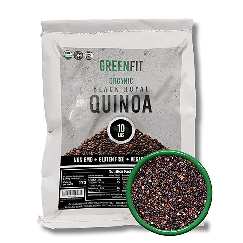 Miniatura 13 de OA QUINOA Now Greenfit Quinoa orgánica real de tres colores (10 libras)