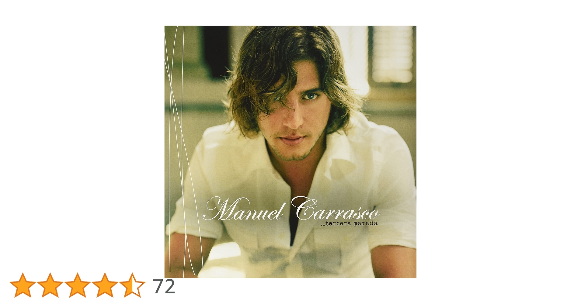 【中古】 Manuel Carrasco / Tercera Parada 中古】 Manuel Carrasco / Tercera Parada Amazon.com: Tercera