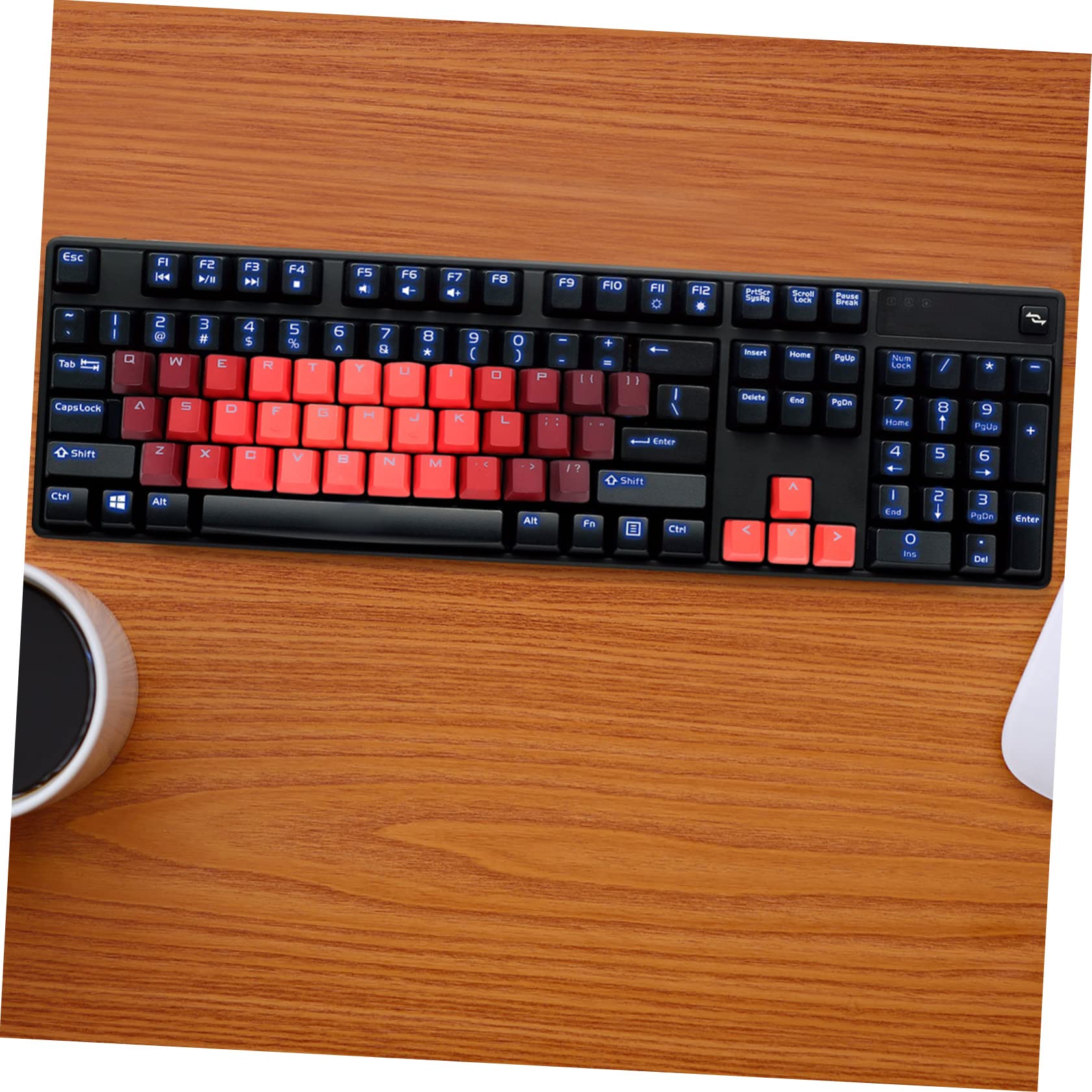 Homoyoyo 3ensembles Clés pour Claviers Mécaniques Keycaps Et Personnalisables pour Expérience De Jeu Immersive