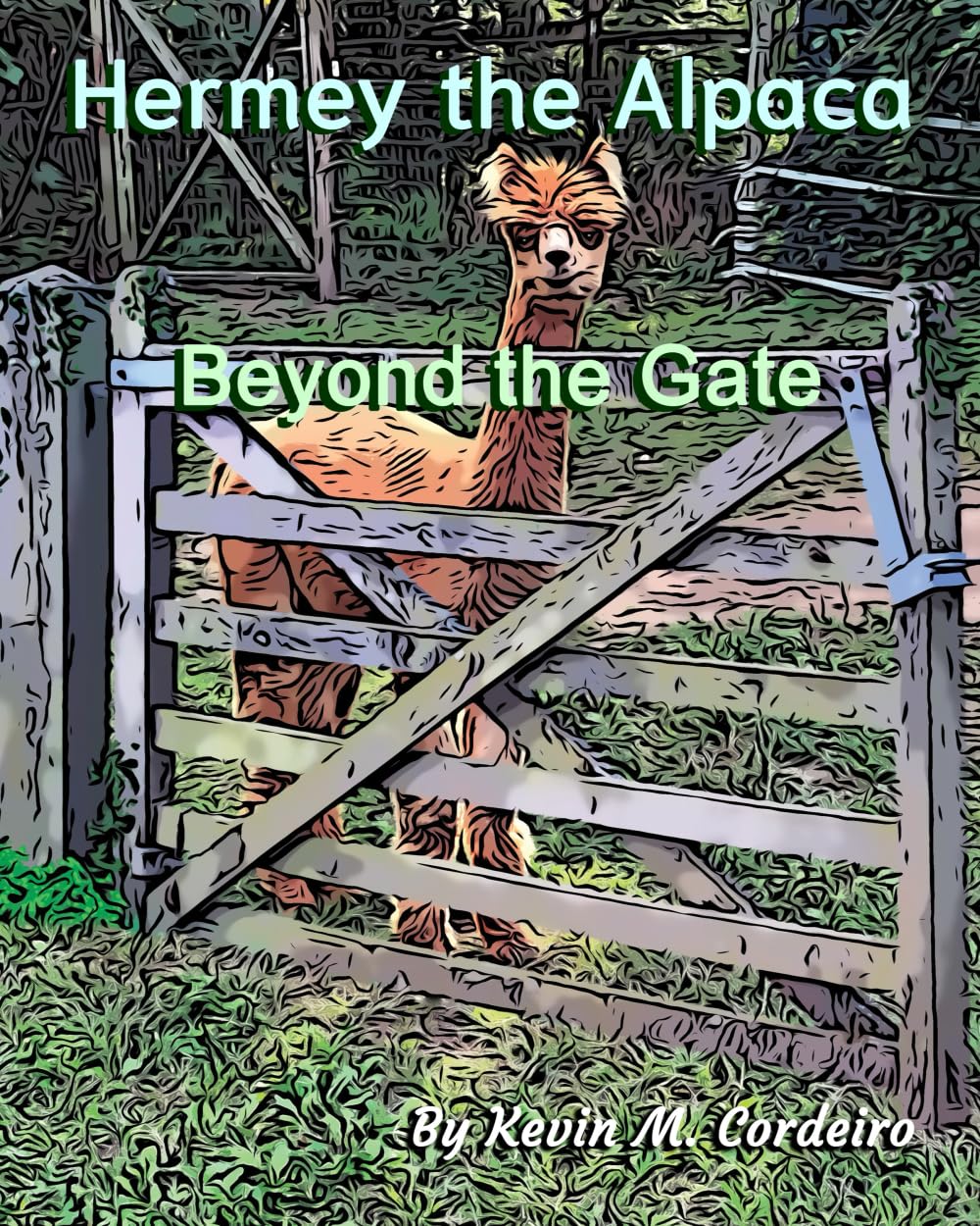 Hermey the Alpaca: Beyond the Gate: 1 (Hermey the Alpaca - Children's Picture Book)