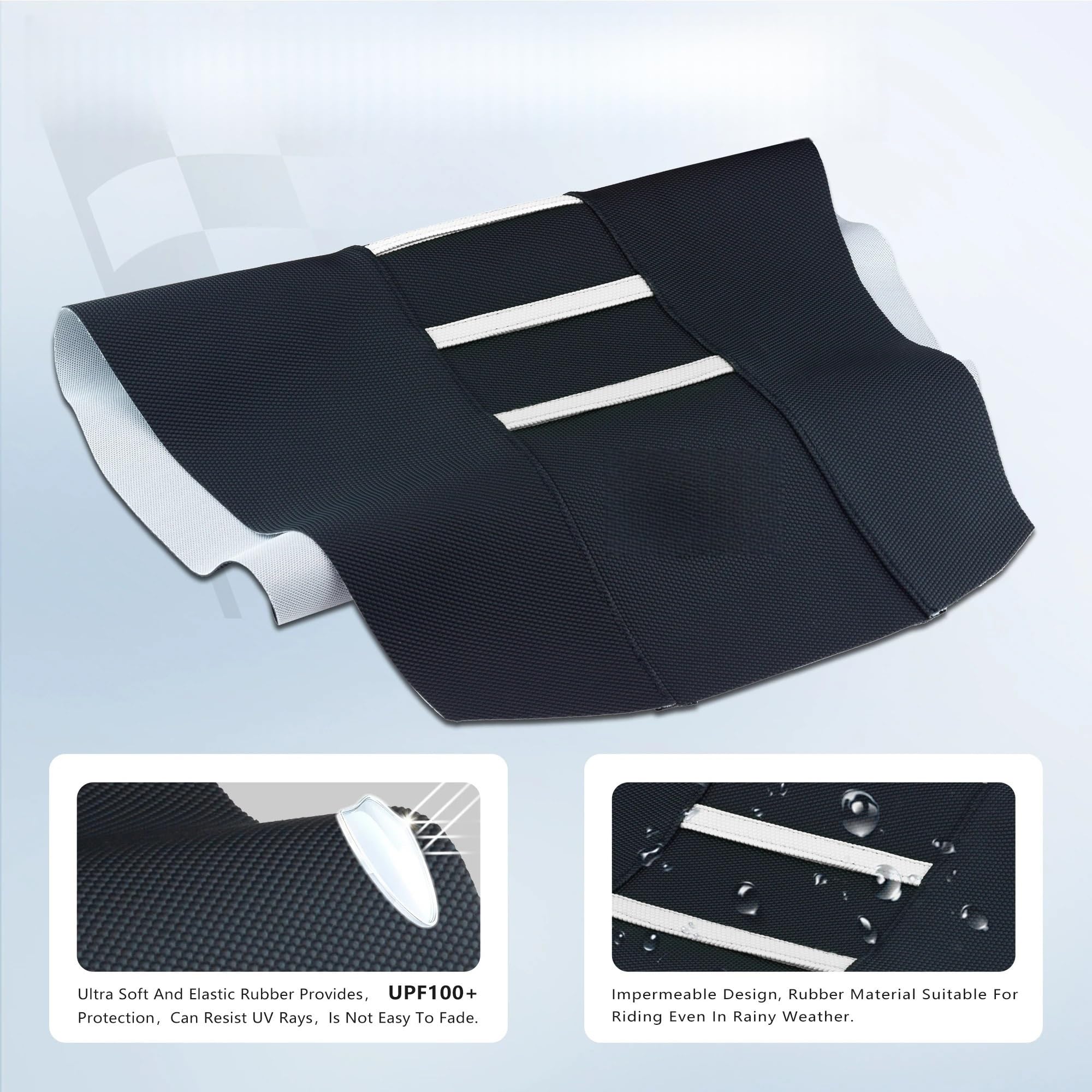 motocicleta funda cojín asiento Compatible Con SXF KXF CRF YZF WR TC TE.