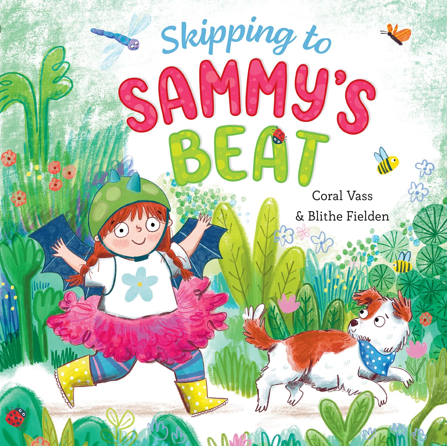 Skipping to Sammy's Beat - A delightful story about finding your own beat and believing in yourself by award-winning author