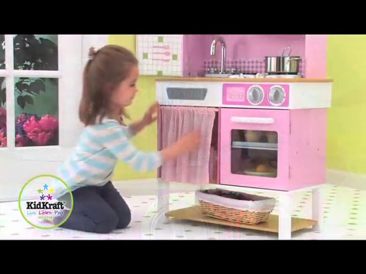 KidKraft 53198 Home Cookin Spielküche aus Holz für Kinder – Bild 8