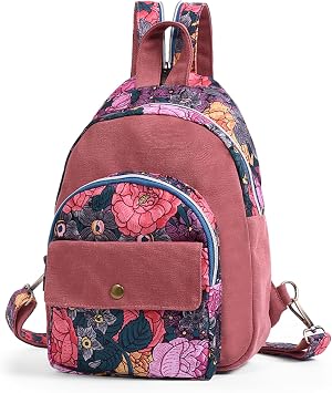 Black Butterfly Premium Backpack for Women, Crossbody Sling Backpack Sling Bag, Travel Hiking Chest Bag Daypack Fuchsia