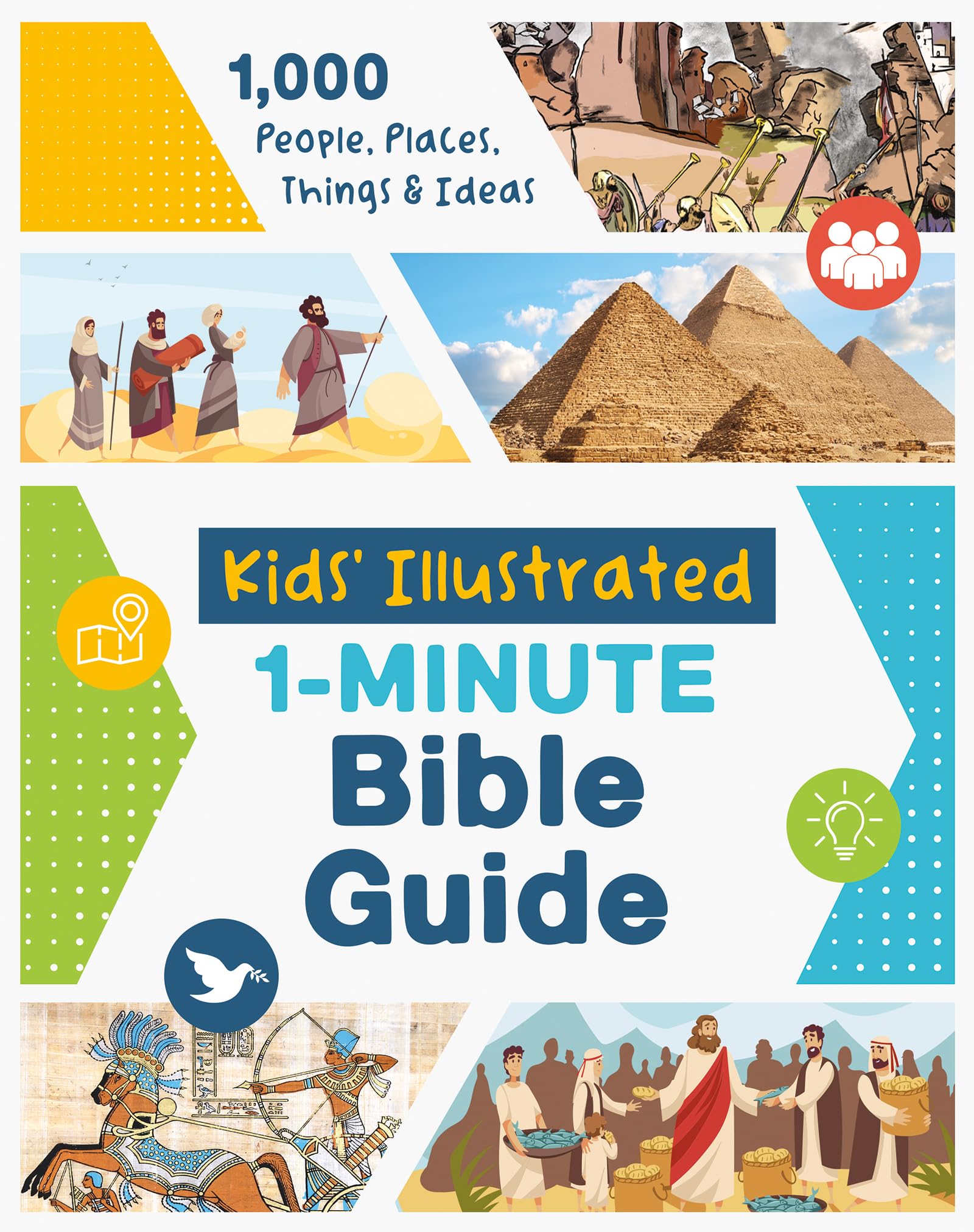Kids 1-minute Bible Guide: 1,000 People, Places, Things & Ideas