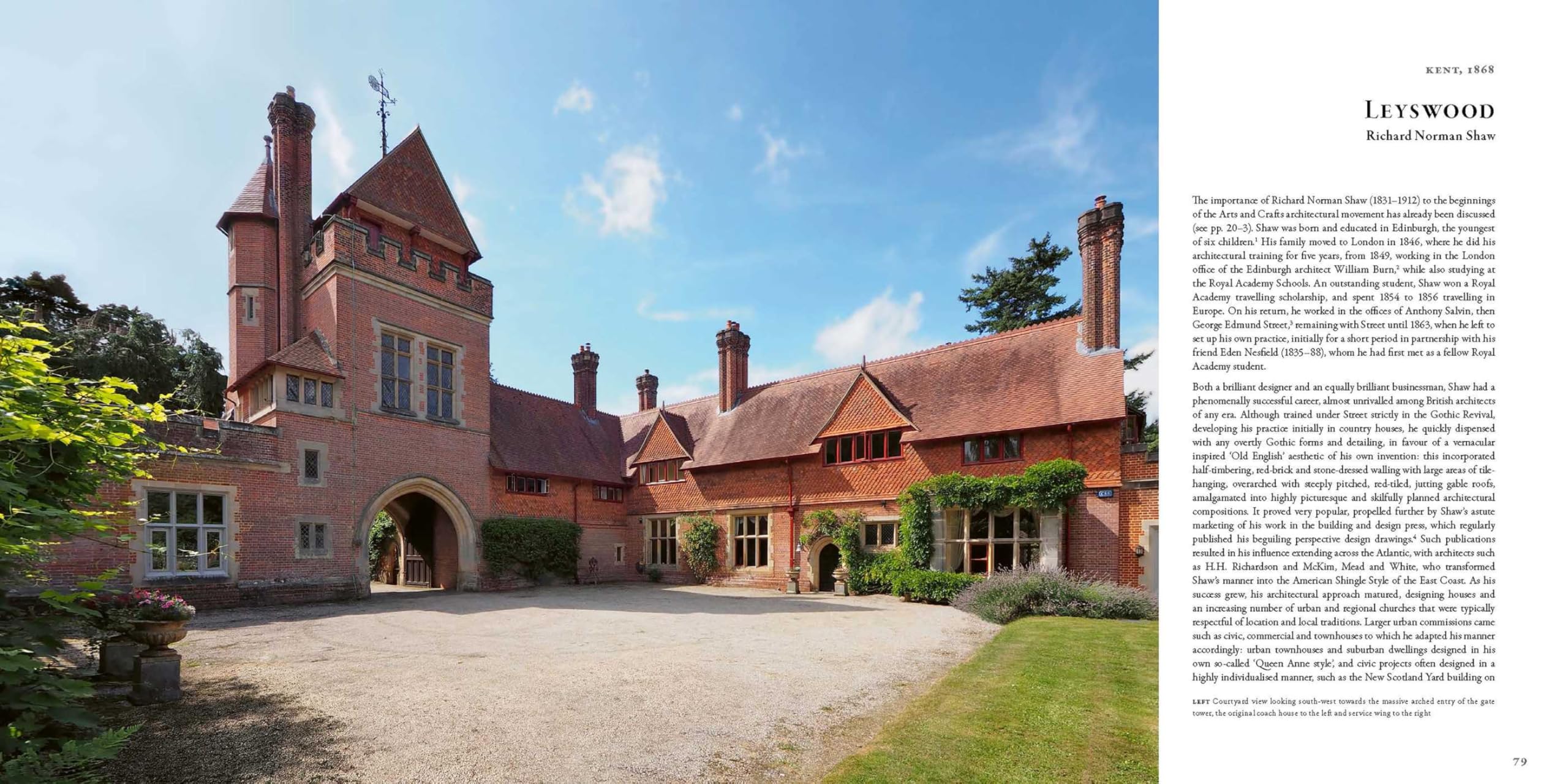 Great Houses of the Arts and Crafts Movement: One Hundred Masterworks 1860–1914