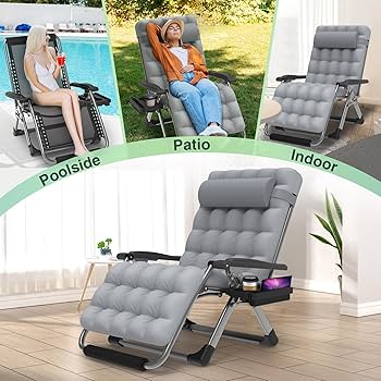 Amazon.com : Suteck Oversized Zero Gravity Chair,33In XXL