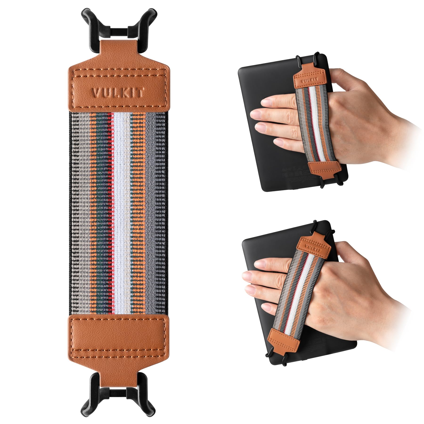 Support Pour Kindle EReader - Poignée Confortable Et Ergonomique Pour Une Lecture Confortable (Oasis, Black