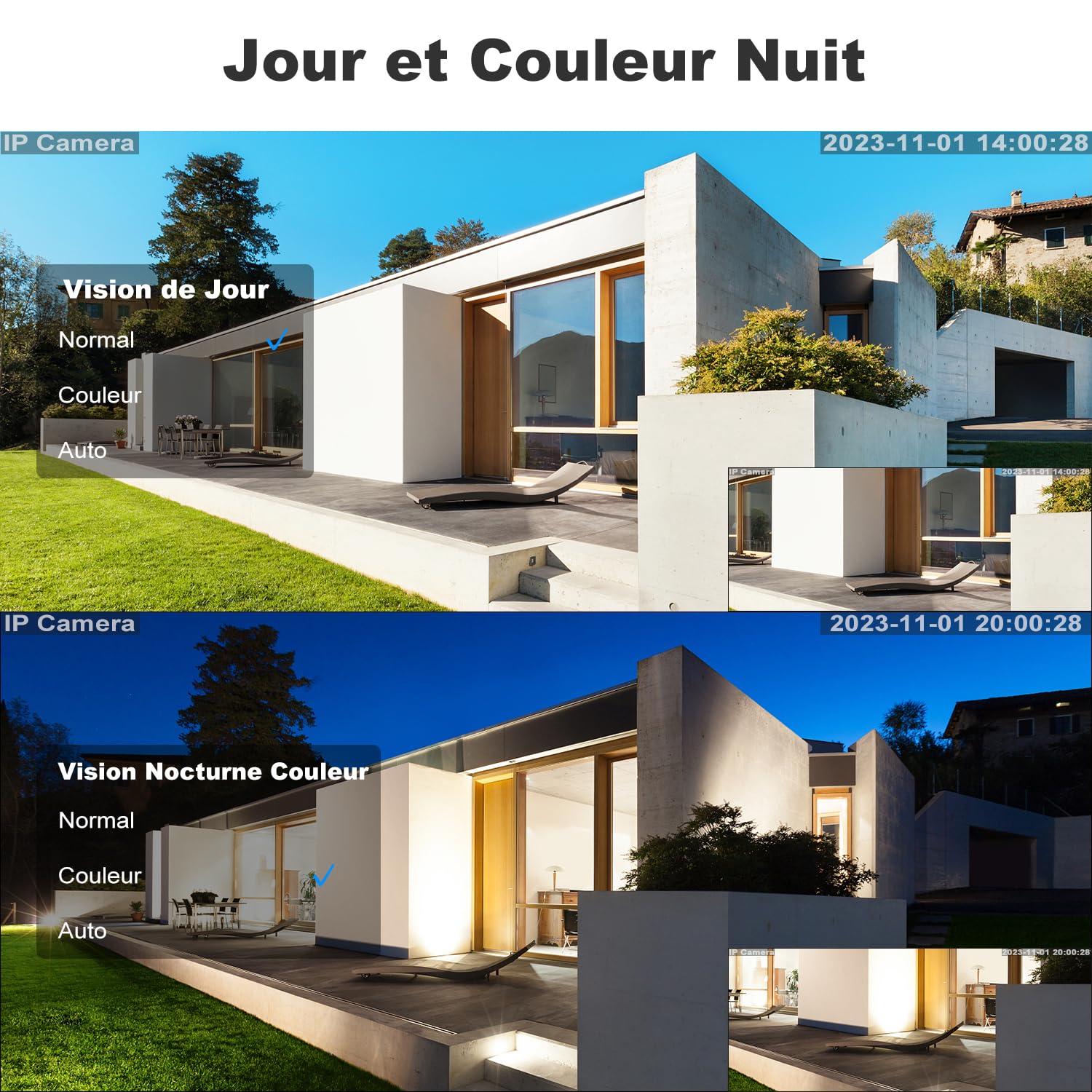 GENBOLT Caméra Surveillance Extérieur WiFi 2.4/5Ghz