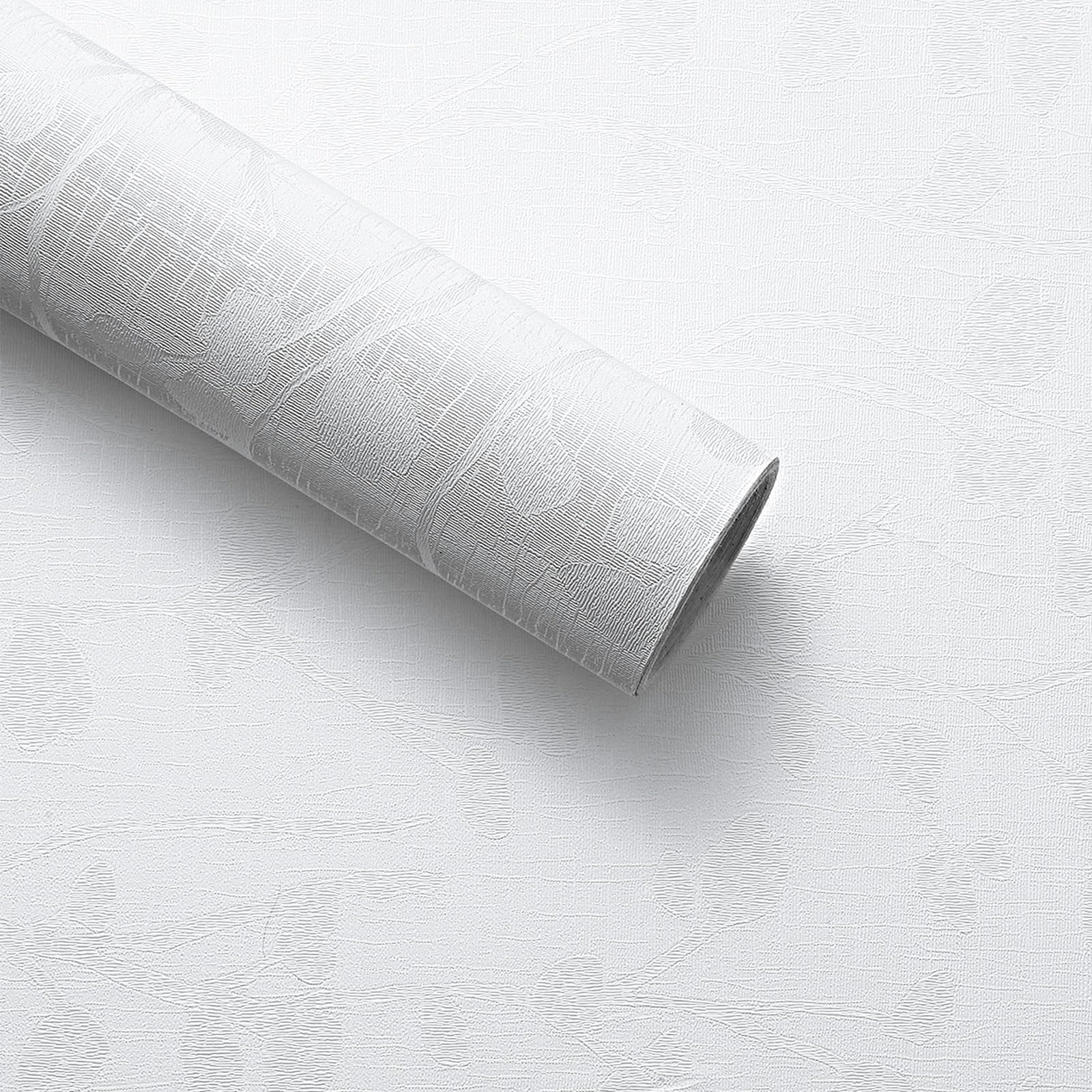 Papier peint floral vintage 60x900 cm rouleau autocollant vinyle imperméable rétro pour chambre