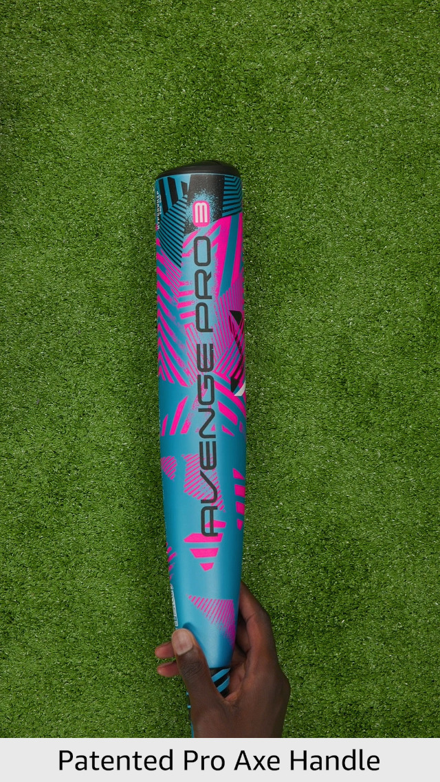 Amazon.com: Axe | Avenge Pro 3 | USSSA Baseball Bat | Drop -10/-8