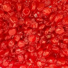 Cinnamon Discs Hard Candy, Red Wrapped Candy 2 Pound