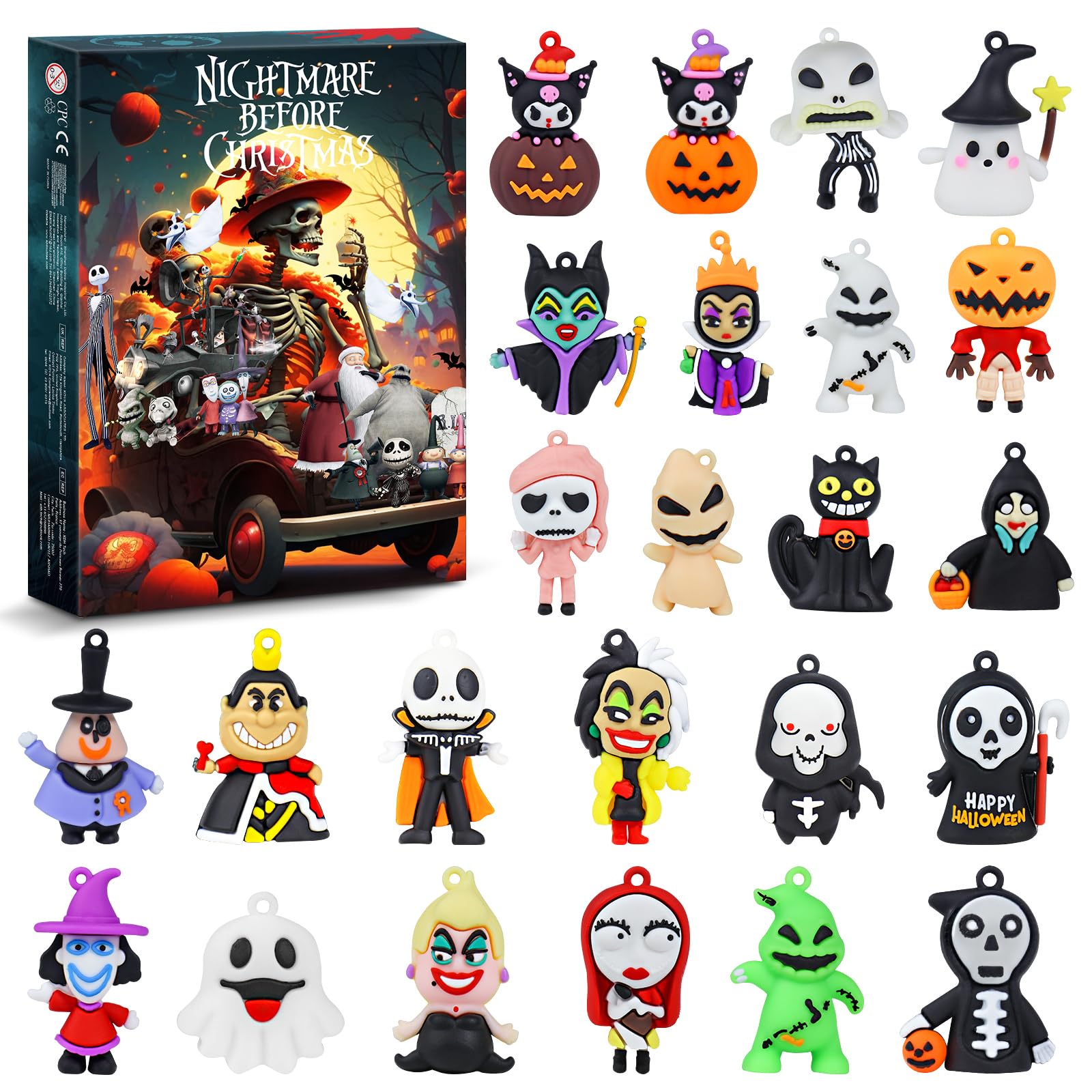 Amazon.com: Halloween Advent Calendar 2025 for Kids, 24 Days
