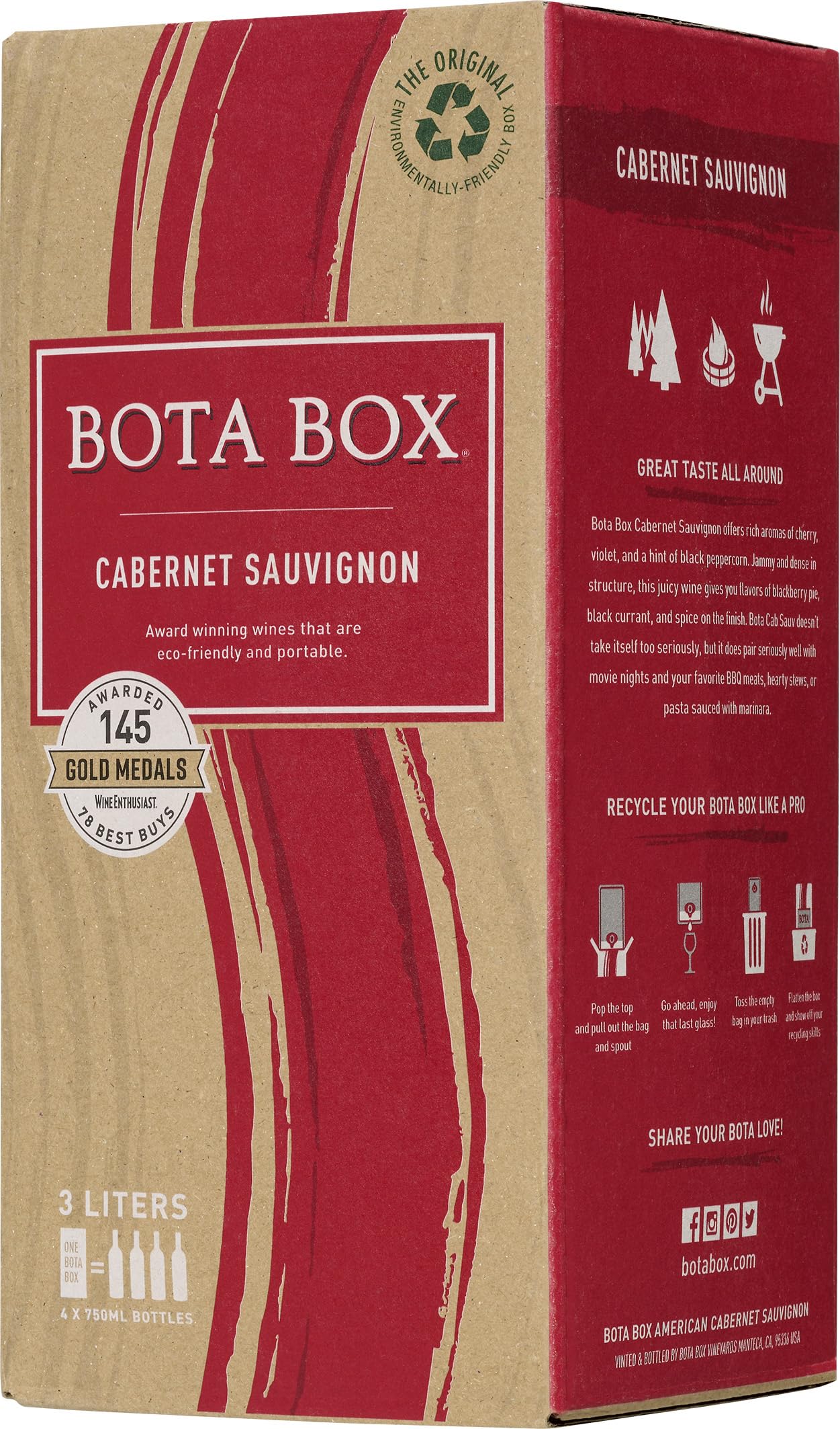 Amazon.co.jp: 【ブラックチェリーや赤い果実の香り】デリカート ボタ