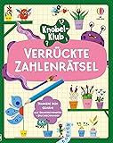 Knobel-Klub: Verrückte Zahlenrätsel: lustige, altersgerechte Zahlenrätsel – ergänzende Infos über das Gehirn – mit Lösungen – für Kinder ab 8 Jahren (Knobel-Klub-Bücher)