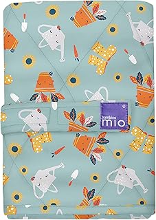 Bambino Mio, On the Move Changing Mat - Lightweight, Foldable and Portable Nappy Changing Mat, Get Growing