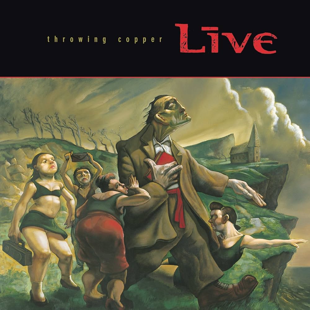 Live Throwing copper 1994 US オリギナル　レコード Amazon.co.jp: Throwing Copper: ミュージック