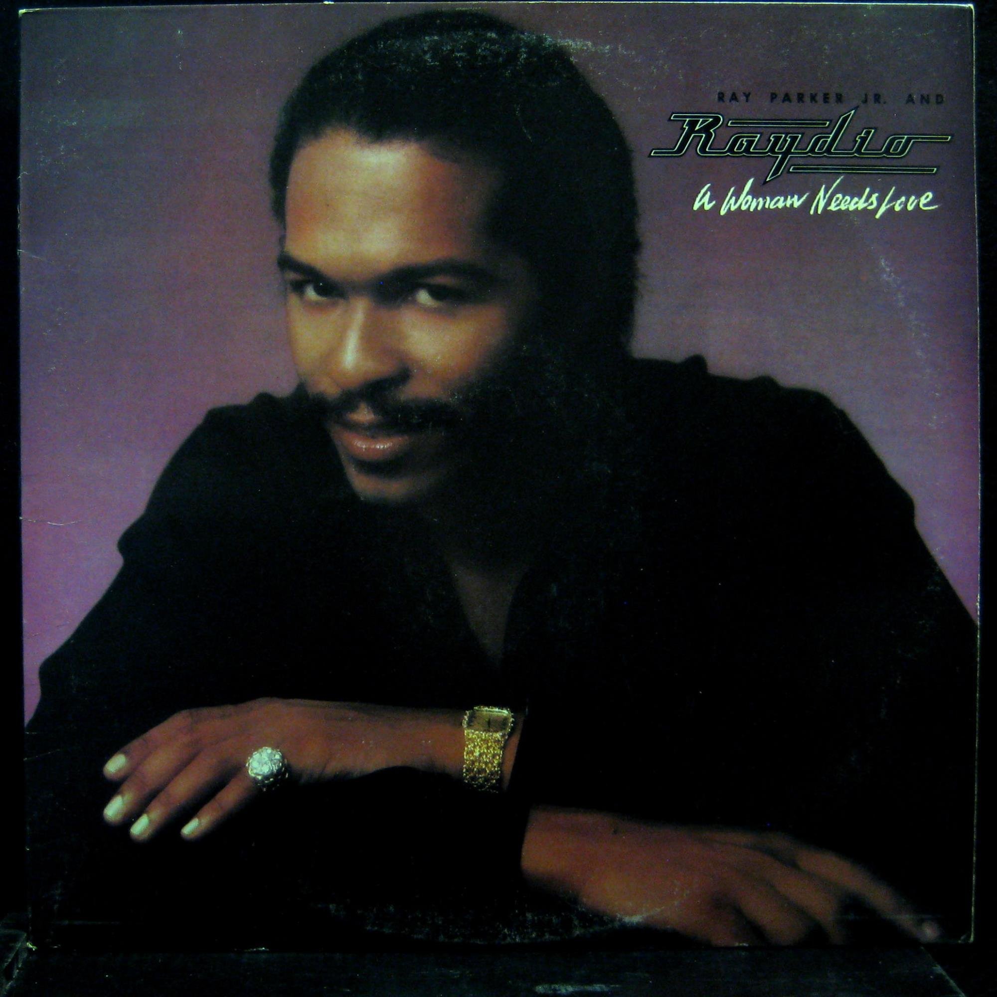 Amazon.co.jp: A Woman Needs Love (アナログ) : RAY PARKER JR