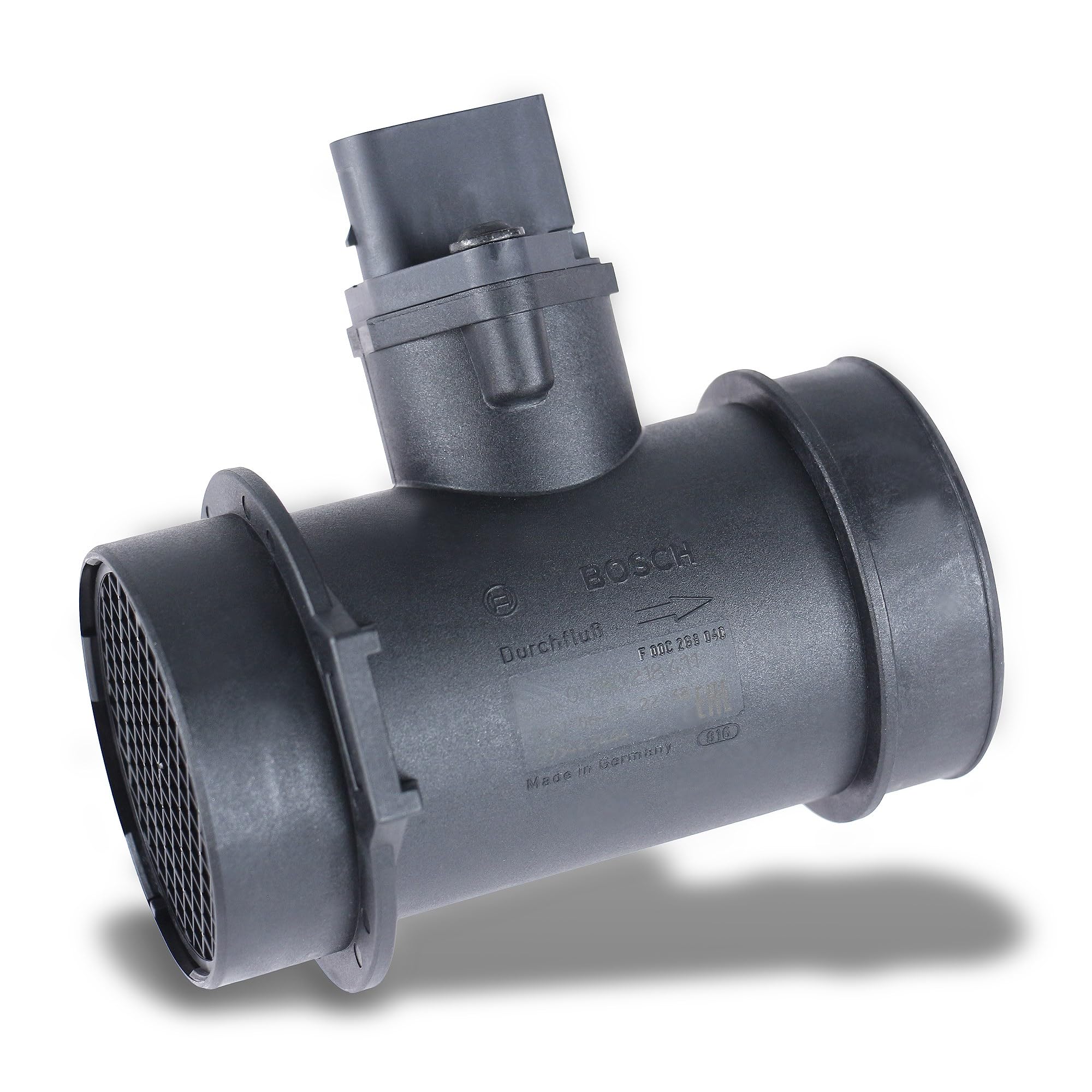 BOSCH Debimetro Aria, Sensore Massa Aria 0 280 218 411 Compatibilità con MERCEDES-BENZ Classe M W163 Classe E Sedan W210 Classe C Sedan W202 Tre volumi W124 SPRINTER 3-t Furgonato 903